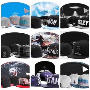 Cayler Sons snapback gorras de béisbol enrejado LEGALIZAR Smokin 'trees stay fly sky high eazy rocky SAINTS RUDEBOY snapback h2821