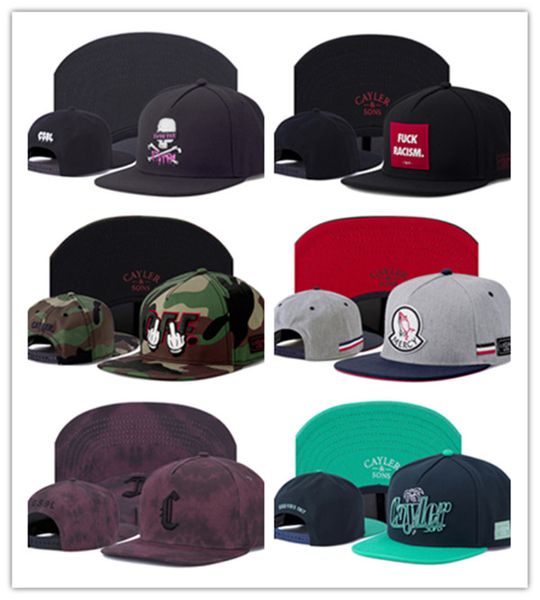 Cayler Sons casquettes de baseball snapback treillis LÉGALISEZ-LE Les arbres fumants restent fly sky high eazy rocky SAINTS RUDEBOY chapeaux os g HHH