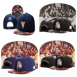 Cayler Sons Snapback Caps BREAK BREAD dieu prie hommes femmes Hip Hop baseball Chapeaux Os