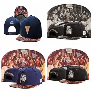 Cayler Sons Snapback Caps BREAK BREAD dios reza hombres mujeres Hip Hop gorras de béisbol Hueso