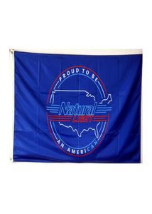 Cayyon Blue Natural Light IC Flag Banner 3x5Feet man cave décor 90 x 150 cm bannière 3x5 pi avec trou8496302