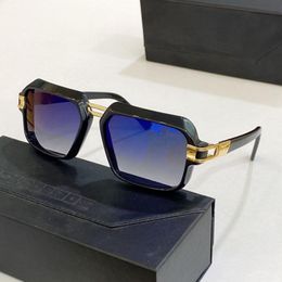 CAZA 6004 Top luxe de haute qualité Designer lunettes de soleil pour hommes femmes nouvelle vente mondialement célèbre défilé de mode italien super marque soleil 248F
