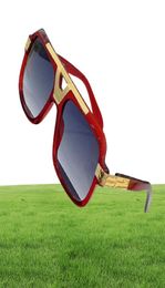 CAZA 664 Top luxe de haute qualité Designer lunettes de soleil pour hommes femmes nouvelle vente mondialement célèbre défilé de mode italien super marque soleil g2755257