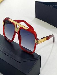 CAZA 664 Top luxe de haute qualité Designer lunettes de soleil pour hommes femmes nouvelle vente mondialement célèbre défilé de mode italien super marque soleil g9401766