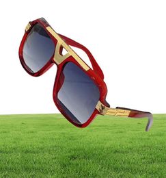 Caza 664 Top Luxury Luxury High Quality Designer Sunglasses for Men Women New Sell World Fashion Show Super Brand Italian Sun G8066321