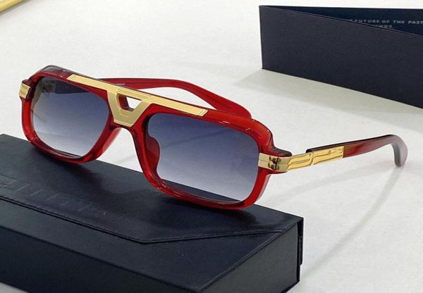 Caza 664 Top Luxury Luxury High Quality Designer Sunglasses For Men Women New Sell World Fashion Show Super Brand Italian Sun G5972391