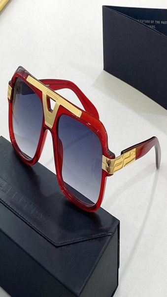Caza 664 Top Luxury Luxury High Quality Designer Sunglasses For Men Women New Sell World Fashion Show Super Brand Italian Sun G7918951