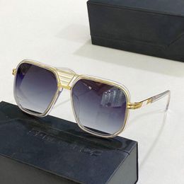 Caza 666 Top Lunettes de soleil de haute qualité de haute qualité de luxe pour hommes Femmes Nouvelle vente MONDE MONDE DESIGN DES MONTS MONTS MONTS Italien Super Brand Verres Sun Glass Eye Glass Shop exclusif