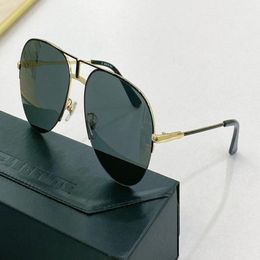 CAZA 717 Top luxe de haute qualité Designer lunettes de soleil pour hommes femmes nouvelle vente mondialement célèbre design de mode italien super marque sun330c