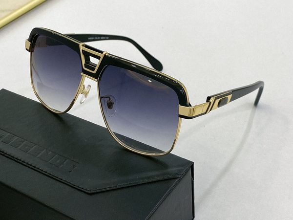 CAZA 991 Gafas de sol de diseño de alta calidad para hombres y mujeres Nuevas ventas Diseño de moda de fama mundial Super marca italiana Gafas de sol Ojo