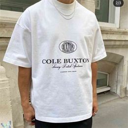 CB T-shirt Cole Buxton T-shirt Hommes Femmes Cole Buxton T-shirt 100% coton de haute qualité Top Tees 210726