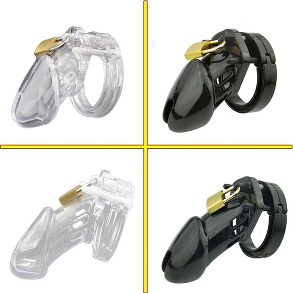 CB6000S CB 6000 Cage de coq dispositif de chasteté masculine avec 5 tailles anneau pénis serrure mâle ceinture de chasteté jeu adulte Sex Toys2233