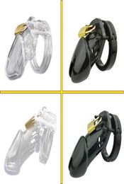 CB6000S/CB 6000 Jaula de gallo Dispositivo masculino con anillo de 5 tamaños Bloqueo de pene Cinturón masculino Juego para adultos Juguetes sexuales5190829