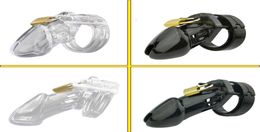 CB6000SCB 6000 Rooster Cage Male Chastity Device avec 5 Taille Anneau Penis Lock Male Chastity Ceinture Adult Game Sex Toys5294705