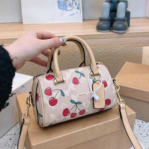 Cbag Kersenprint Schoudertas Luxe Handtassen Cross Body Designer Tassen Kleine Kussen Tas Vrouwen Mode Klassieke Tote Bag Portemonnee Handtas Portemonnee