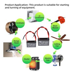 CBB61 Start condensatorConditioner