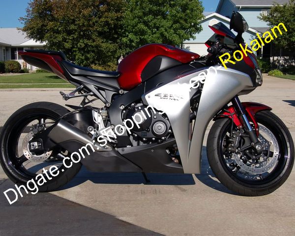 CBR1000RR CBR 1000RR Carenado de motocicleta para Honda CBR1000 1000 RR Moto Shell 2008 2009 2010 2011 Kit de carenados deportivos (moldeo por inyección)