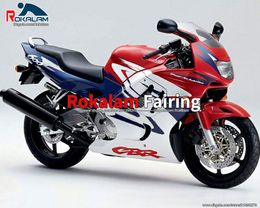 CBR600 97 98 ABS-kuipenset voor HONDA Cowling Fashion CBR600F3 CBR 600 F3 600F3 1997 1998 Carrosserie Motorcycle Parts Falings