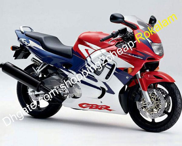 Ensemble de carénage ABS CBR600 pour Honda Cowling Fashion CBR600F3 CBR 600 F3 600F3 1997 1998 pièces de moto de carrosserie