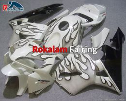 CBR 600 RR 05 CBR 600RR 06 voor HONDA CBR600RR F5 2005 2006 05 06 ABS Aftermarket Fairing Body Kits Blauw (spuitgieten)