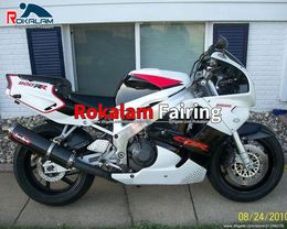 CBR900RR 893 para Honda CBR900 900 RR, piezas de moto deportiva, Kit de carrocería CBR 900 893 RR, carenados personalizados blancos 94 95