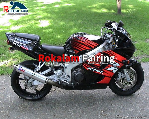 Kit de carénage de rechange pour moto CBR900RR Fireblade, adapté à Honda Shell 919 CBR900 900RR 1998 1999 900 RR, ensemble de capot de carrosserie ABS populaire