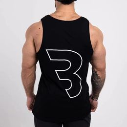 CBUM Fitness Tank Tops Mannen Gym Bodybuilding Aphaland Merch T-Shirt Spier Mouwloze Training Sport Vest Hemdjes AMERIKAANSE Maat 240322