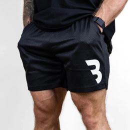 CBUM Thavage Cbum Shorts GYM Mesh Dubbel 240319