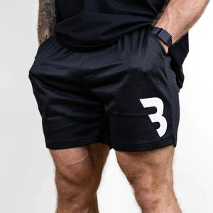 CBUM Thavage Cbum Shorts GYM mesh shorts Dubbele mesh shorts 240321