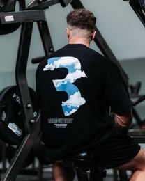 CBUM Workout T-shirts surdimensionné Raw Merch Camiseta à manches courtes T-T-TEES CHRIS BUMSTEAD THAVAGE Gym Vêtements 240510