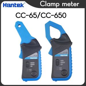 CC-65 CC-650 Hantek Oscilloscoop AC/DC Stroomklemsonde 20kHz/400Hz Bandbreedte 1MV/10MA 65A/650A met BNC-plug