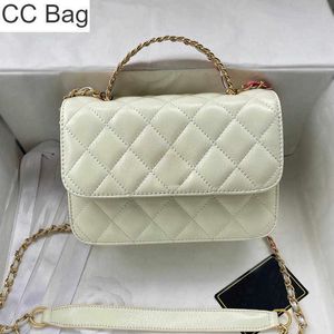 CC Sac Classique Femmes Mini Rabat Sac Avec Poignée Supérieure Bandoulière Designer En Cuir De Vache Matelassé De Luxe Sac À Main Portefeuille Titulaire De La Carte Multicolore Valises Pochette Fanny