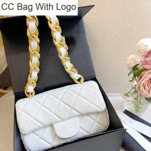 CC Bag Otros bolsos 2023 Hot Mini New Thick Chain Gran cadena de oro Bolsos de hombro Famoso diseñador Bolso de mujer Retro Cuero Moda Classic Cross body Purse Tote C