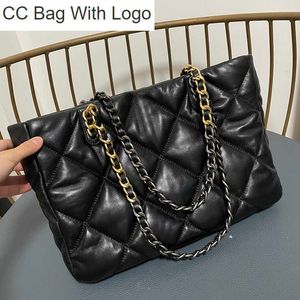 CC Sac Autres sacs 2023SS F / W FEMMES NOIR BLACK CLASSIQUE MANDET 19 SACS SACS REAL CUIR Two-Tone Chain Crossbody Tote Tote Handsbags Luxury Luxury