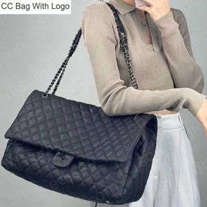 CC Bag Other Bags CC Designer High Capacity Travelling Bags for Women handbag Famous Brands Shoulder Bag Designer Luxury Handbags Purses Chain Fashion 46cm O0XW