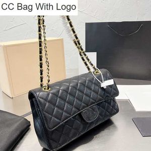 Sac CC Autres sacs sac de designer classique sac à main de mode sac à bandoulière chaîne d'épaule 7A caviar en cuir véritable femmes les fourre-tout double flip sacs à main de luxe couette