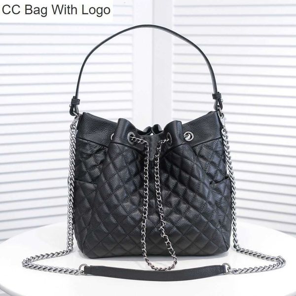 CC Bag Other Bags Sacs à main pour femmes de conception de marque de luxe de haute qualité antique Crossbody 2.55 boy draw string sac à dos sac seau noir 27 cm haute capacité GW0M