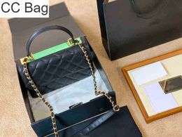 CC Bag Boodschappentassen 2022 Groothandel Topkwaliteit Dames Klassiek Vrouwelijke Ontwerpers Mode Luxe Handtassen Goud Hardware Grace Totes Dames S