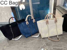 CC Bag Boodschappentassen Designer Hi-tech Canvas Grote Capaciteit Strand Luxe Dames Handtassen