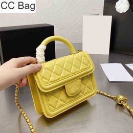 CC Bag Shopping Bags Wholesale Womens Luxury Designer Classic Mini Flap Co Top Handle Totes Matelasse Matelasse Golden Ball Crossbody Shoulder