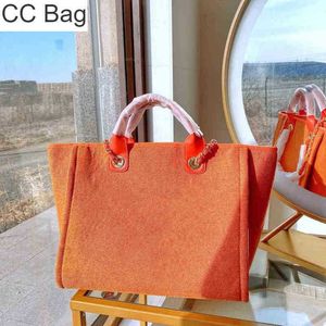 CC Bag Shopping s Groothandel Klassieke Designer Tote Mode Luxe Handtassen Vrouwen Hoge Canvas Grote Capaciteit Composiet Handtas Messeng