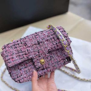 CC Bag Portefeuilles Roze sugao handtassen ketting schouder crossbody tassen luxe vrouwen topkwaliteit ontwerper met doos goede hardware meisje mode shopp