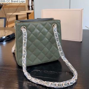 CC Merk Trekkoord Dames Kalfsleer Emmer Hobotassen Kaviaar Gewatteerd Vintage Metalen Hardware Outdoor Winkelen Handtassen Designer Luxe Grote Capaciteit Trekkoord Me