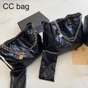 CC22 sac seau Chaneles hobo sacs sac à bandoulière design sac à bandoulière chaîne avec portefeuille
