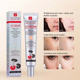 CC Cream Care Foundation Base BB maquillaje iluminador corrector blanqueador Primer 240228