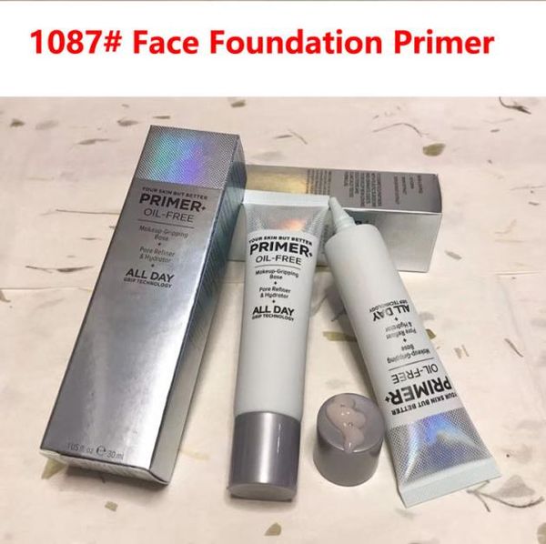 CC Creams PRIMER OIL 1087 Fond de teint pour le visage, base de maquillage, base de préhension, raffineur de pores, hydratant, 30ML, votre peau mais mieux 9849585