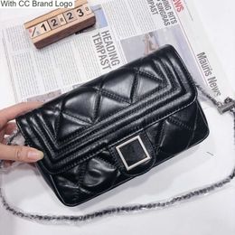 CC Cross Body Mobile Phone Designer Triomphe Chain Designer Women Bags Fashion kleine schoudertas handtas crossbody handtassen voor