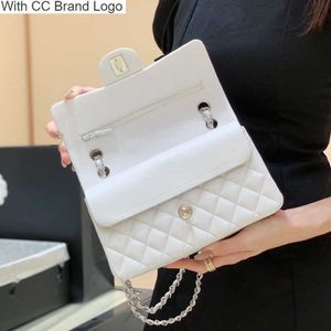 CC Cross Body Original Quality Classic 25,5 cm Sheepskin Diamond Rooster Flap Bag Designer Women Chain Cross Body Bags A01112 Luxures ontwerpers schouderhandtas