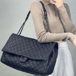 CC – sacs de voyage de styliste pour femmes, sac à main de grande capacité, marques célèbres, sacs à bandoulière de luxe, chaîne, simplicité minoritaire