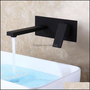 CC mat givré noir évier robinet et eau froide montage mural lavabo mitigeur cuisson vernis mitigeur robinet livraison directe 2021 salle de bain robinet